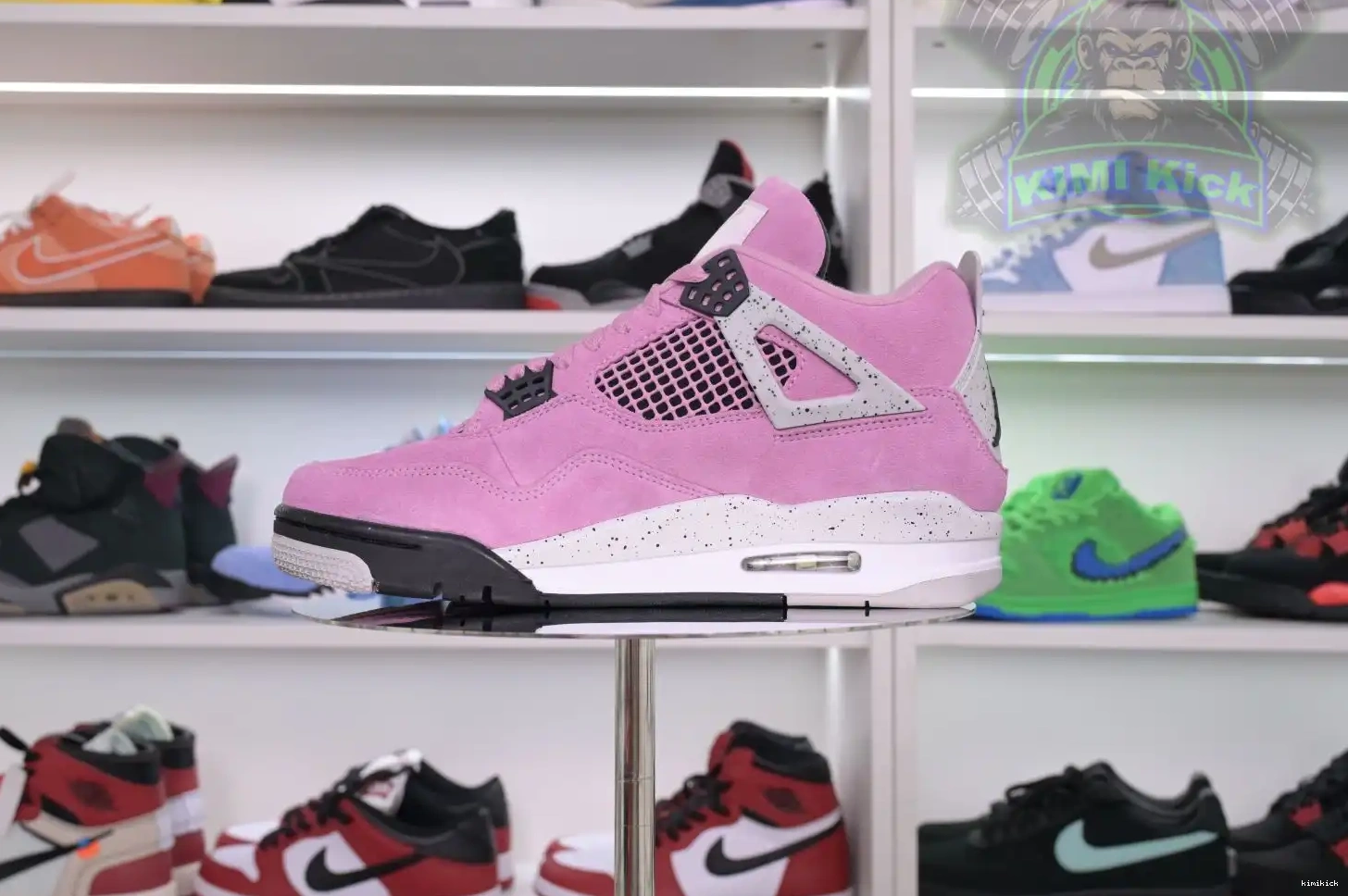 Jordan Jordan Air 4“Orchid” Kimikick 0421
